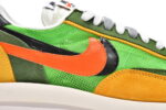 Sacai x Nike LDV Waffle Green Gusto - Image 2