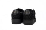 Louis Vuitton x Nike Air Force 1 All Black - Image 2