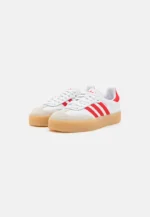 Samba XLG – White and Red - Image 2