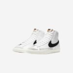 Nike Blazer - Black and White - Image 2