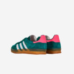 Adidas Gazelle Indor- Pink Green - Image 2