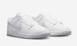Nike Dunk Low- Retro White Pure Platinum - Image 2
