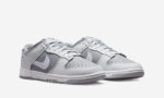 Nike Dunk Low- Retro White Grey - Image 2