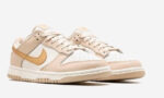 Nike Dunk Low- Phantom Metallic Gold - Image 2