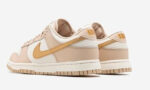 Nike Dunk Low- Phantom Metallic Gold - Image 3