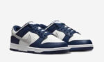 Nike Dunk Low- Midnight Navy - Image 2