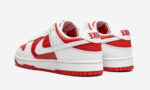 Nike Dunk Low- Championship Red - Image 3