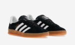 Adidas Gazelle- Indoor Black White Gum - Image 2