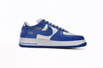 Louis Vuitton x Nike Air Force 1 White Blue - Image 3