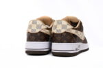 Louis Vuitton x Nike Air Force 1 Coffee - Image 3