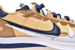Sacai x Nike VaporWaffle Sesame and Blue Void - Image 2