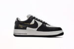 Louis Vuitton x Nike Air Force 1 Black White - Image 4
