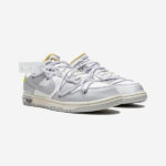 Nike Dunk Low- Off-White Lot 49 - Image 2