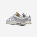 Nike Dunk Low- Off-White Lot 49 - Image 3