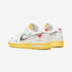 Nike Dunk- Off White Lot 1 - Image 3