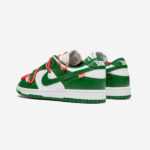 Nike Dunk- Off White Pine Green - Image 3