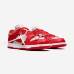 Nike Dunk- Off White University Red - Image 2