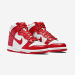 Nike Dunk High- Championship White Red - Image 3