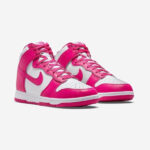 Nike Dunk High- Pink Prime - Image 2