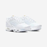 Airmax Plus 3- Triple White - Image 2