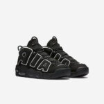 Nike Air Uptempo- Black White - Image 2