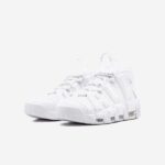 Nike Air Uptempo- Triple White - Image 2