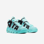 Nike Air Uptempo- Light Aqua - Image 2