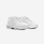 Nike Airmax 95- Triple White - Image 2