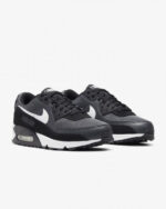 Nike Air Max 90 – Gray and black - Image 2