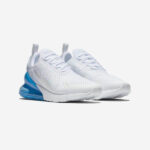 Nike Airmax 270- White Photo Blue - Image 2