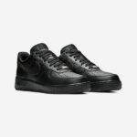 Nike Airforce One- Triple Black - Image 2