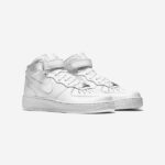 Nike Airforce- Mid White - Image 2