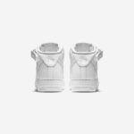 Nike Airforce- Mid White - Image 3
