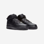 Nike Airforce – Mid Black - Image 2