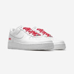 Nike Airforce One- Supreme White - Image 2