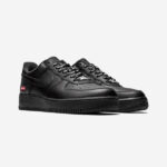 Nike Airforce One- Supreme Black - Image 2