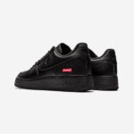 Nike Airforce One- Supreme Black - Image 3