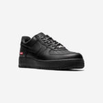 Nike Airforce One- Supreme Black - Image 4