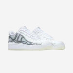 Nike Air Force One- Skeleton White - Image 2