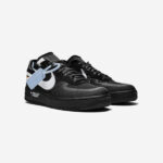 Nike Airforce – Off White Black - Image 2