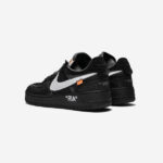 Nike Airforce – Off White Black - Image 3