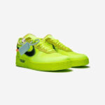 Nike Airforce – Off White Volt - Image 2
