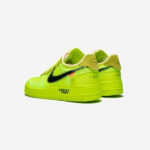 Nike Airforce – Off White Volt - Image 3