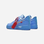 Nike Air Force 1- Off White MCA University Blue - Image 3