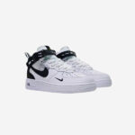 Nike Air Force One- Utility Mid White Black - Image 2