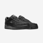 Nike Air Force One- Stussy Triple Black - Image 2