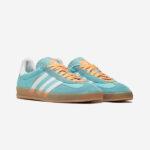 Adidas Gazelle Indoor - Preloved Blue White Gum - Image 2