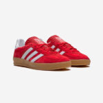Adidas Gazelle Indoor - Scarlet Cloud White - Image 2