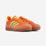 Adidas Gazzelle Bold - Solar Orange Solar Green - Image 2