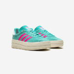 Adidas Gazzelle Bold - Flash Aqua Lucid Pink - Image 2